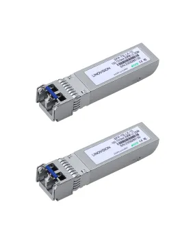 10Gbps BIDI SFP  Optical Transceiver for POE Switches with 10G SFP Module (SFP-TE-LX-10(2 pack))