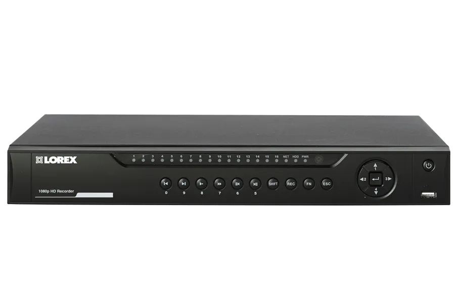 16 Channel Series Security DVR system with 1080p HD Cameras