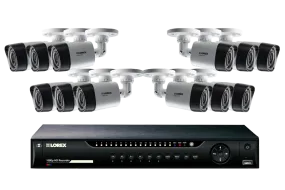 16 Channel Series Security DVR system with 1080p HD Cameras