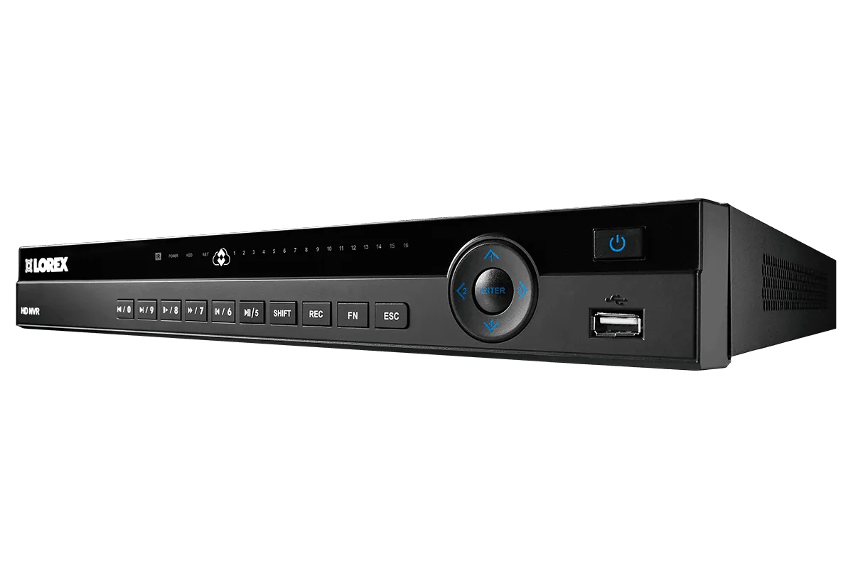 2K Security System NVR - 8 Channel