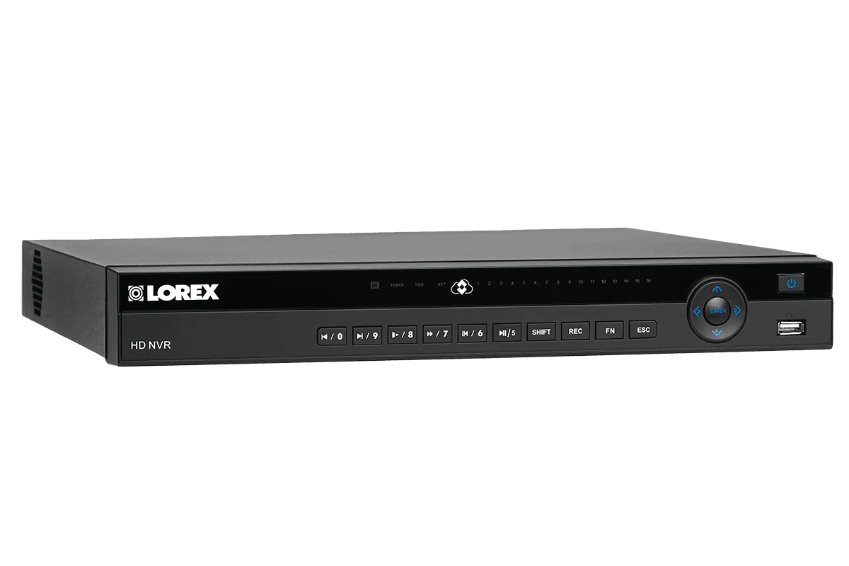 2K Security System NVR - 8 Channel