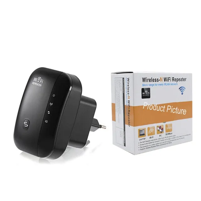 300Mbps Wireless WiFi Repeater WI FI Extender