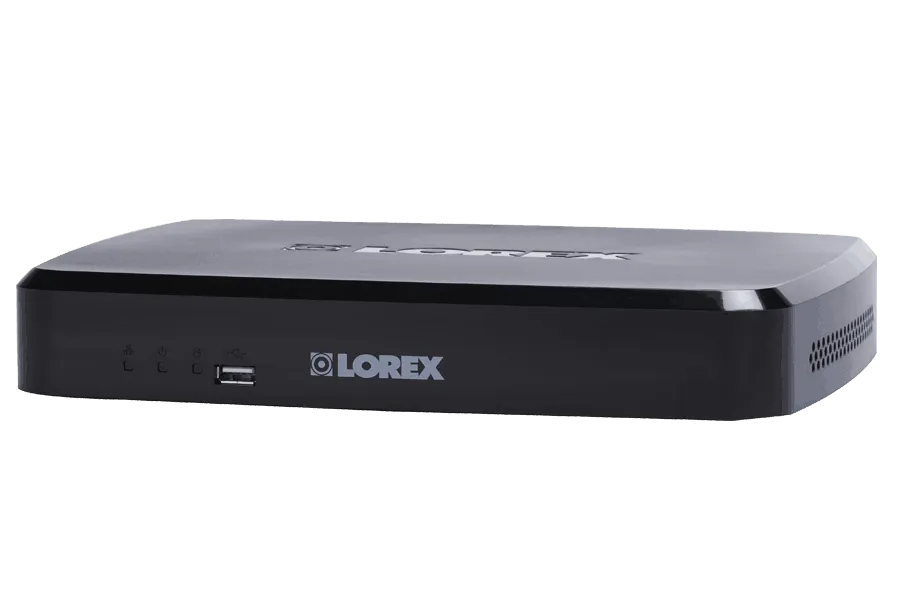 4 Channel Series HD Security NVR with 1080p Recording