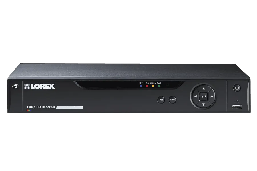 8 Channel HD 1080p Security Digital Video Recorder