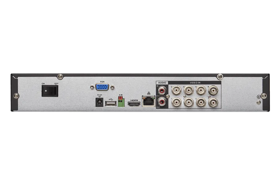 8 Channel HD 1080p Security Digital Video Recorder