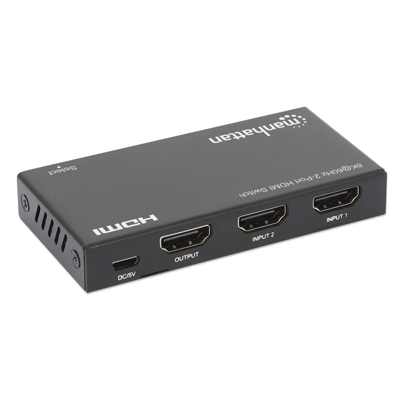 8K@60Hz 2-Port HDMI Switch