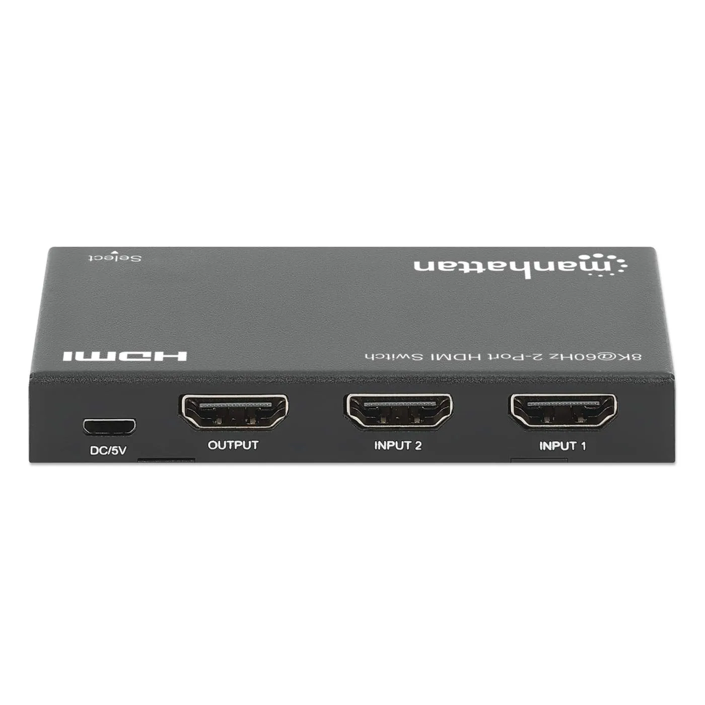 8K@60Hz 2-Port HDMI Switch