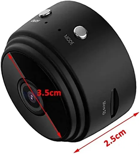 A9 1080p Hd Magnetic Wifi Mini Camera WITH HDSF APP