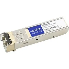 Addon Anue Mm850 Compatible Taa Compliant 1000Base-Sx Sfp Transceiver (Mmf, 850Nm, 550M, Lc)