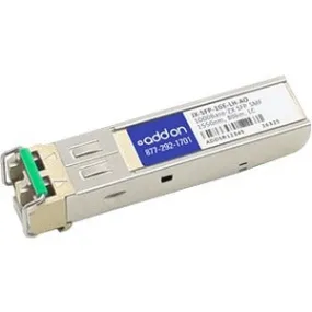 Addon Juniper Networks Jx-Sfp-1Ge-Lh Compatible Taa Compliant 1000Base-Zx Sfp Transceiver (Smf, 1550Nm, 70Km, Lc)