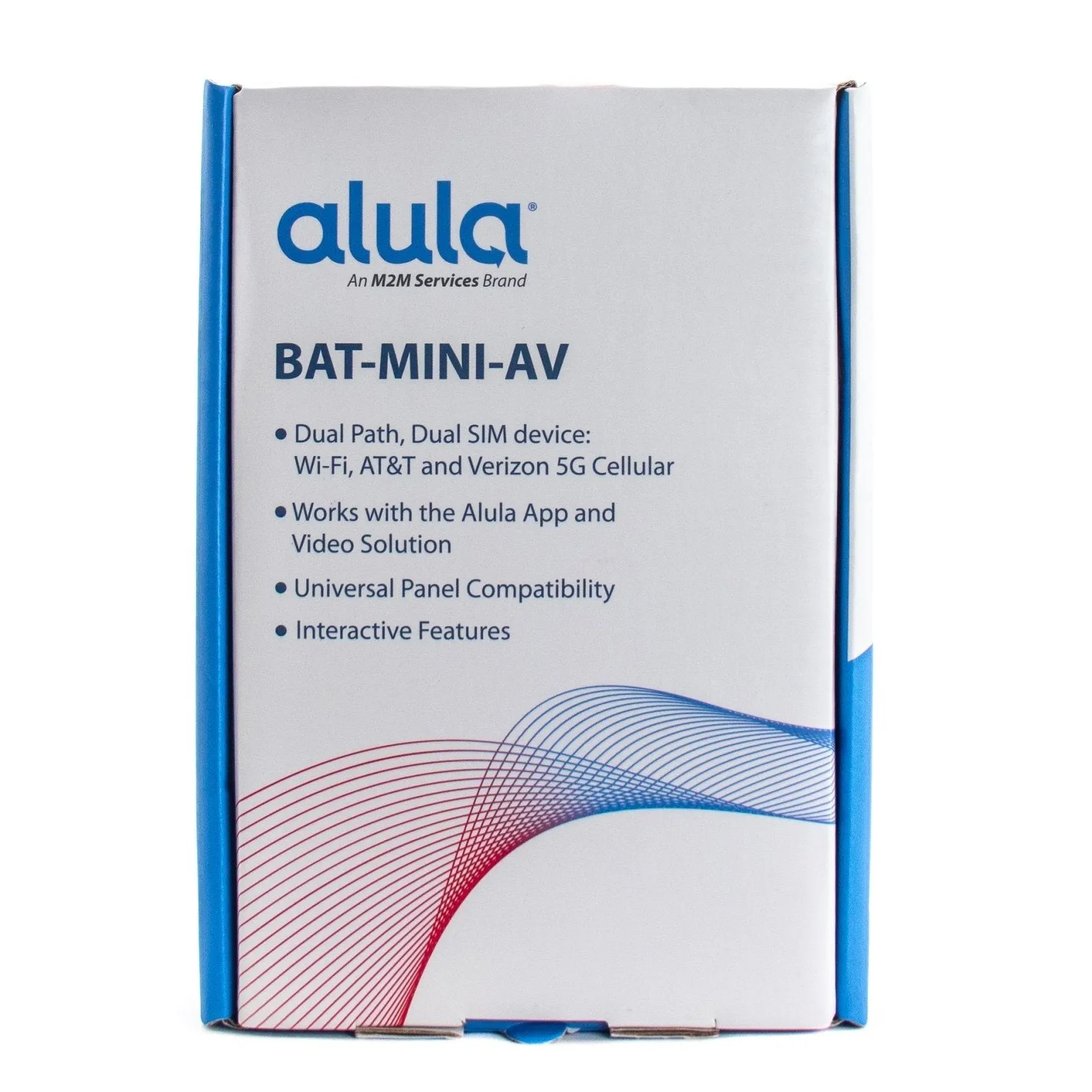 Alula Bat Mini AV Universal Dual Sim Alarm Communicator