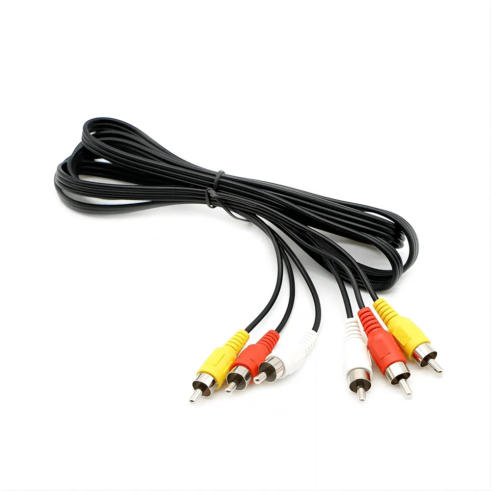 Aplus Audio Cable 3x3 1.5m - Black