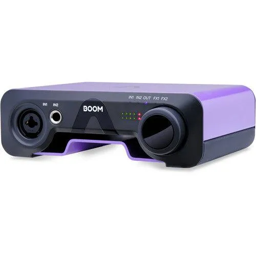 Apogee Electronics BOOM Audio Interface (GET YOUR FREE SOFTWARE BUNDLE!)