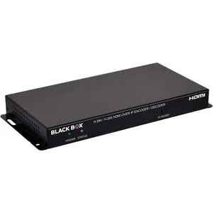 Black Box HDMI-over-IP H.264/H.265 Encoder/Decoder