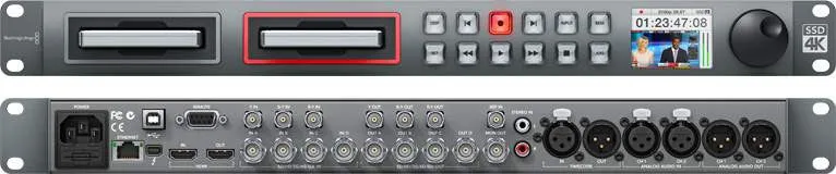 Blackmagic Design - HyperDeck Studio Pro