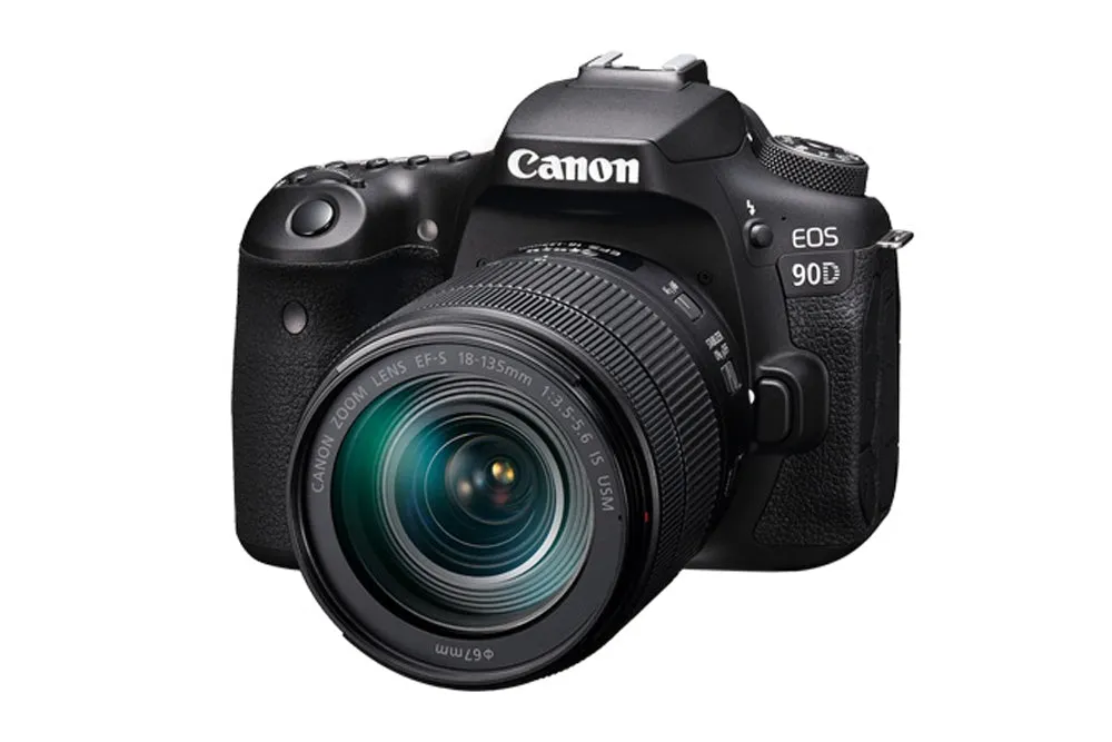 Canon EOS 90D DSLR Camera (Body Only)