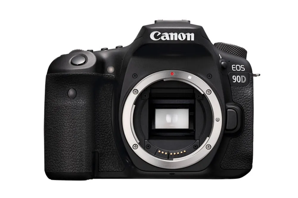 Canon EOS 90D DSLR Camera (Body Only)