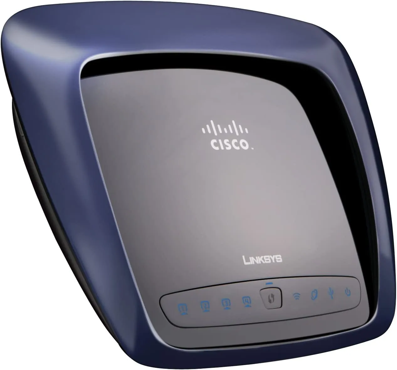 Cisco-Linksys WRT610N Simultaneous Dual-N Band Wireless Router