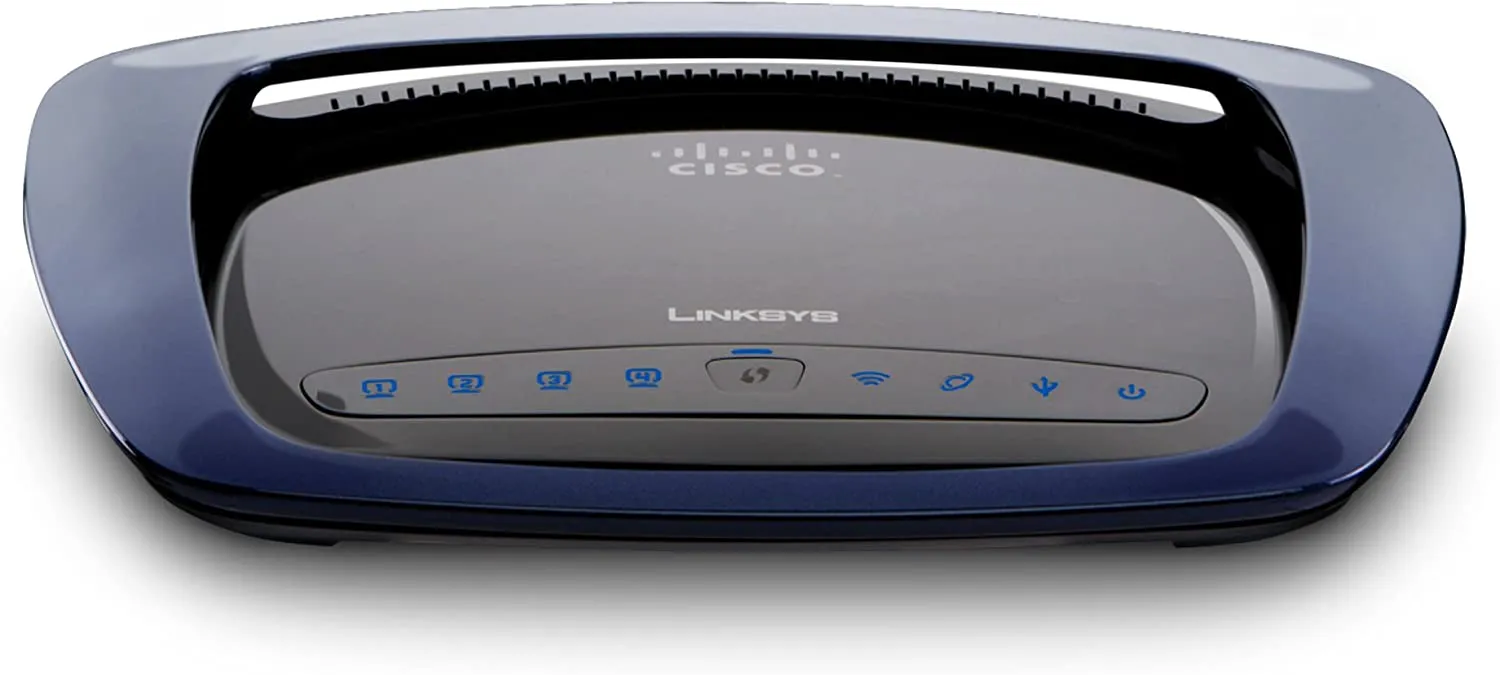 Cisco-Linksys WRT610N Simultaneous Dual-N Band Wireless Router