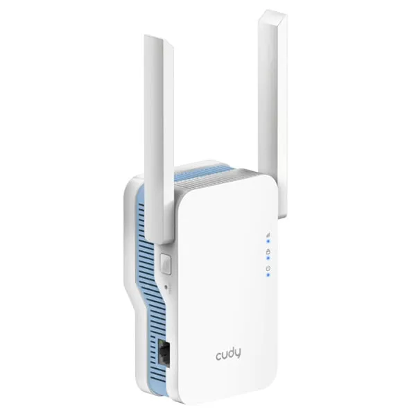 Cudy AC1200 WiFi Range Extender | Wall Plug