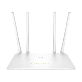 Cudy Dual Band WiFi 5 1200Mbps 5dBi Fast Ethernet Router | WR1200