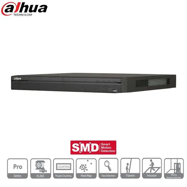 Dahua / 16 Channel / 12MP / ePOE NVR / 4 SATA / 12TB HDD / DH-N54B3P12