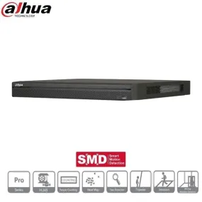 Dahua / 16 Channel / 12MP / ePOE NVR / 4 SATA / 4TB HDD / DH-N54B3P4