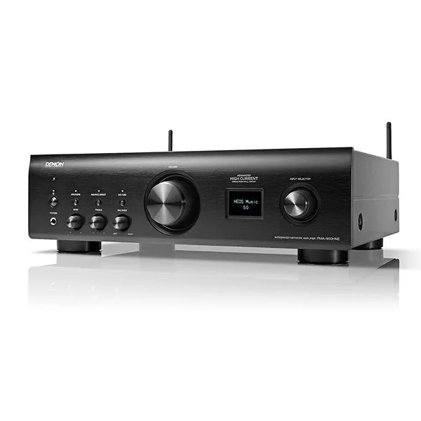 DENON PMA900HNE Integrated Network Amplifier with Bluetooth HEOS Built-in music streaming  Black