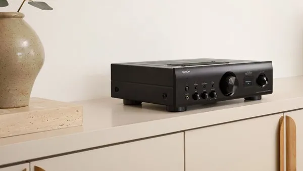 DENON PMA900HNE Integrated Network Amplifier with Bluetooth HEOS Built-in music streaming  Black