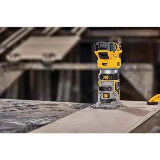 DeWalt 20V MAX* XR‚® Cordless Compact Router