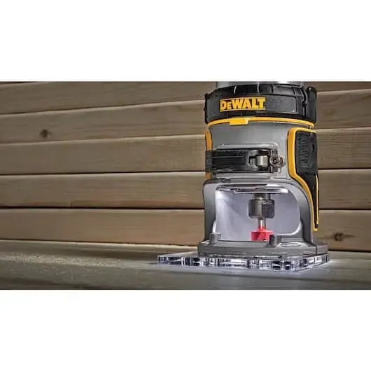 DeWalt 20V MAX* XR‚® Cordless Compact Router