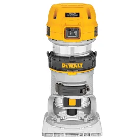 DeWalt D26200L 8mm 1/4" Compact Fixed Base V Speed Router 900W/110V