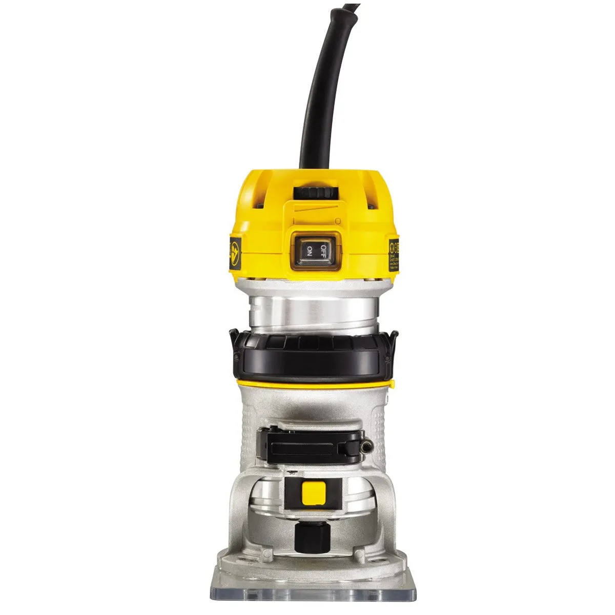 DeWalt D26200L 8mm 1/4" Compact Fixed Base V Speed Router 900W/110V