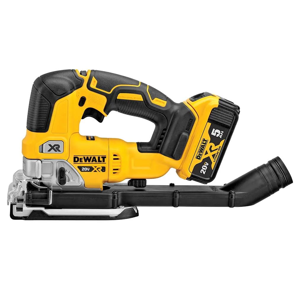 DeWALT DCK201P1 20V MAX XR Router/Jig saw Cordless 2 Tool Combo Kit