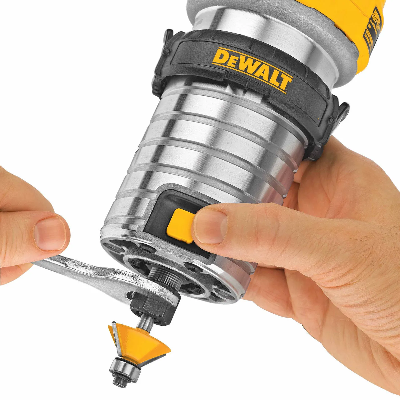 DeWalt DWP611 1-1/4 HP Max Torque Variable Speed Compact Router