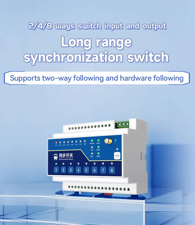 E860-DTU(2020-400SL)A  Ebyte RS485 Wireless Switch Remote Transmission Synchronous Control LoRa Modulation Technology