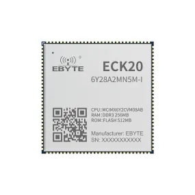 Ebyte ECK20-6Y28A2MN5M-I ARM Dual CAN Dual Ethernet low power MPU design Linux processor i.MX6ULL Embedded core board