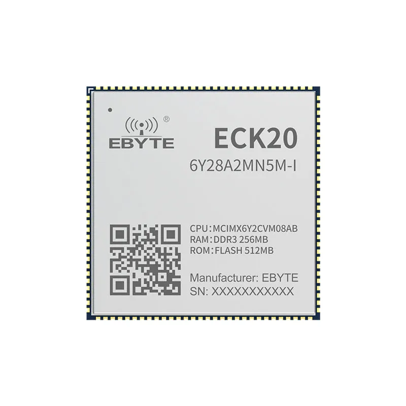 Ebyte ECK20-6Y28A2MN5M-I ARM Dual CAN Dual Ethernet low power MPU design Linux processor i.MX6ULL Embedded core board