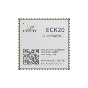 Ebyte ECK20-6Y28A5ME8G-I ARM Dual CAN Ethernet low power 792MHz 512MB MPU design Linux processor i.MX6ULL Embedded core board