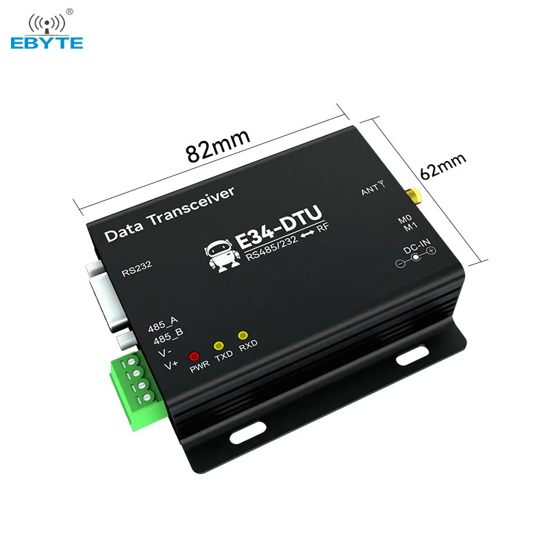 Ebyte OEM ODM  E34-DTU(2G4D27) 433M wireless module 2.4GHz digital radio wireless transmission