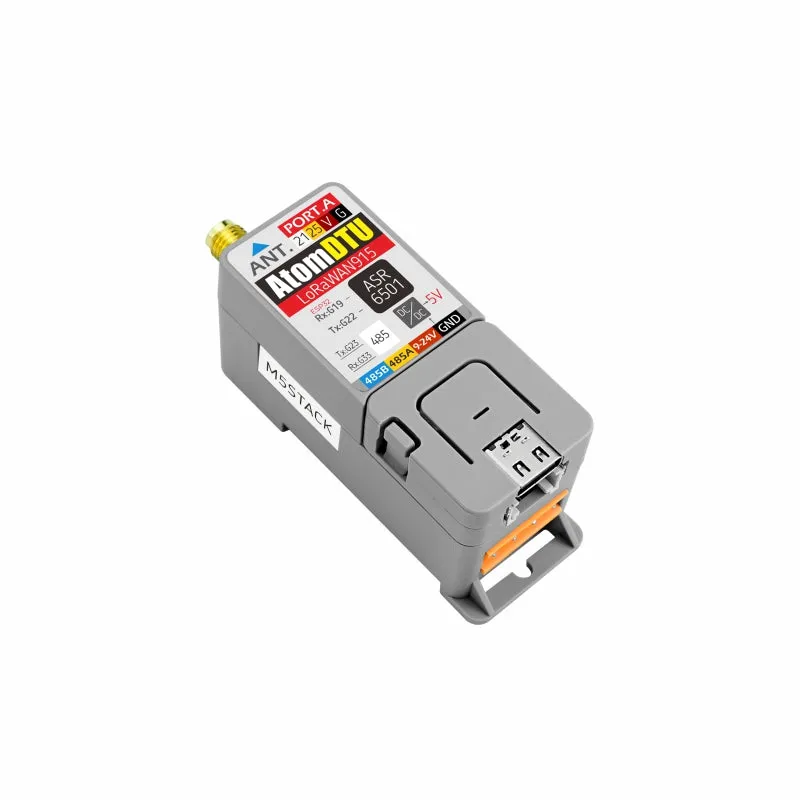 [EOL] Atom DTU LoRaWAN Kit 915MHz (ASR6501)