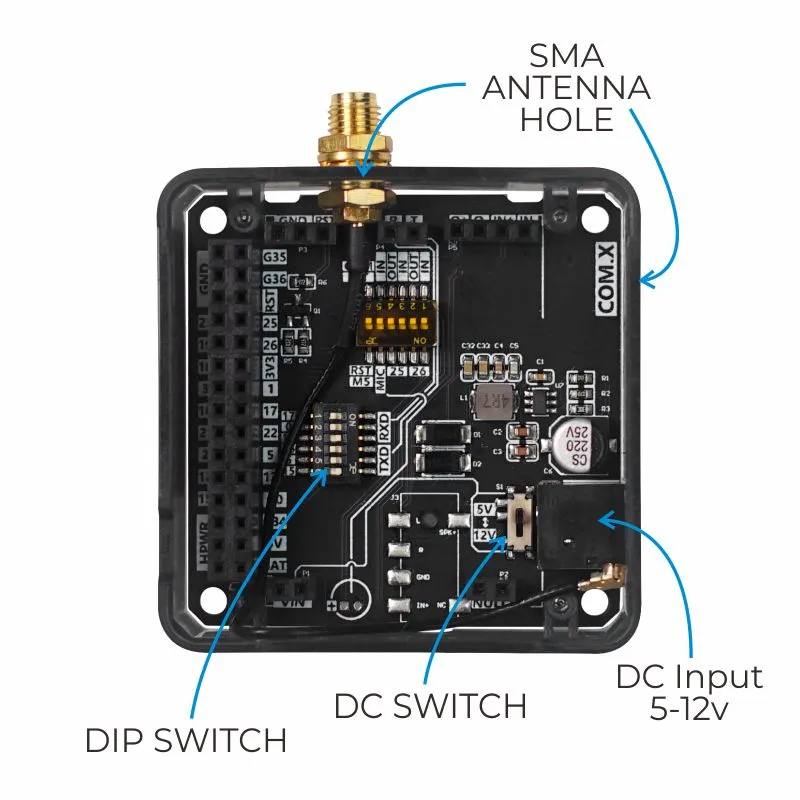 [EOL] COM.LoRaWAN Module 868MHz (ASR6501)