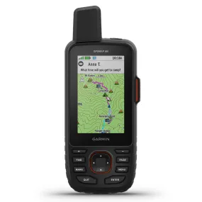 Garmin GPSMAP 66i Satellite Communicator & GPS