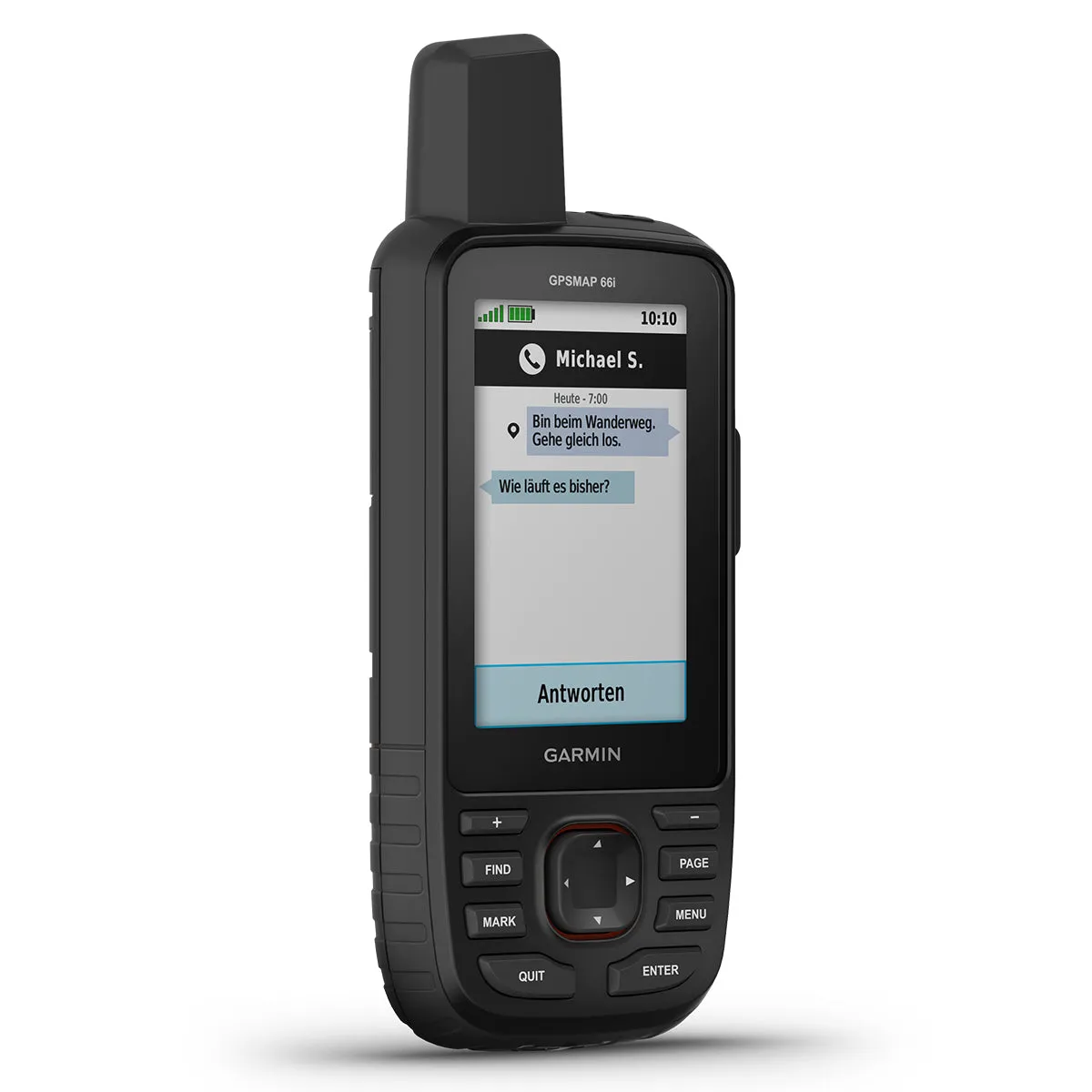 Garmin GPSMAP 66i Satellite Communicator & GPS