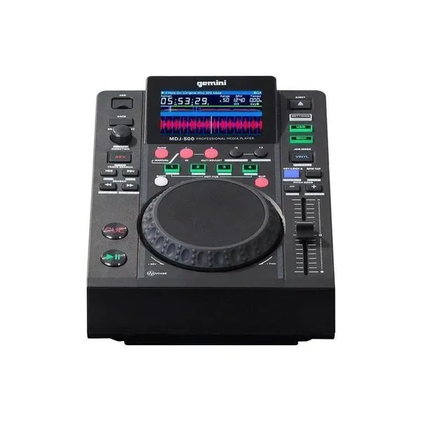 Gemini Audio MDJ-500 Professional Media Player