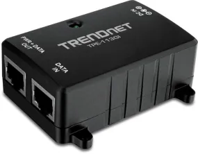 Gigabit Power over Ethernet (PoE) Injector, 15.4W