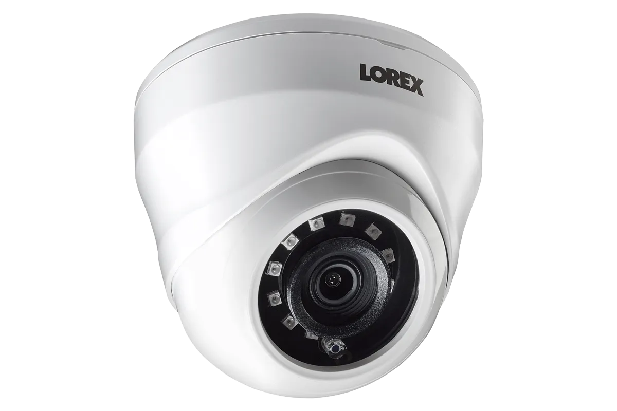 HD Security Camera System featuring 8 bullet cameras, 8 dome Cameras & Lorex Cirrus Connectivity