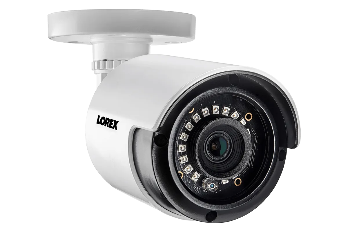 HD Security Camera System featuring 8 bullet cameras, 8 dome Cameras & Lorex Cirrus Connectivity