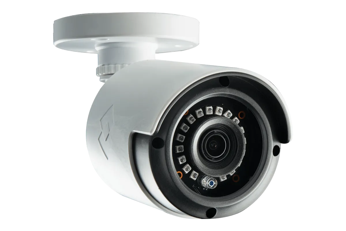 HD Security Camera System with 1080p Bullet Cameras & Lorex Secure Connectivity