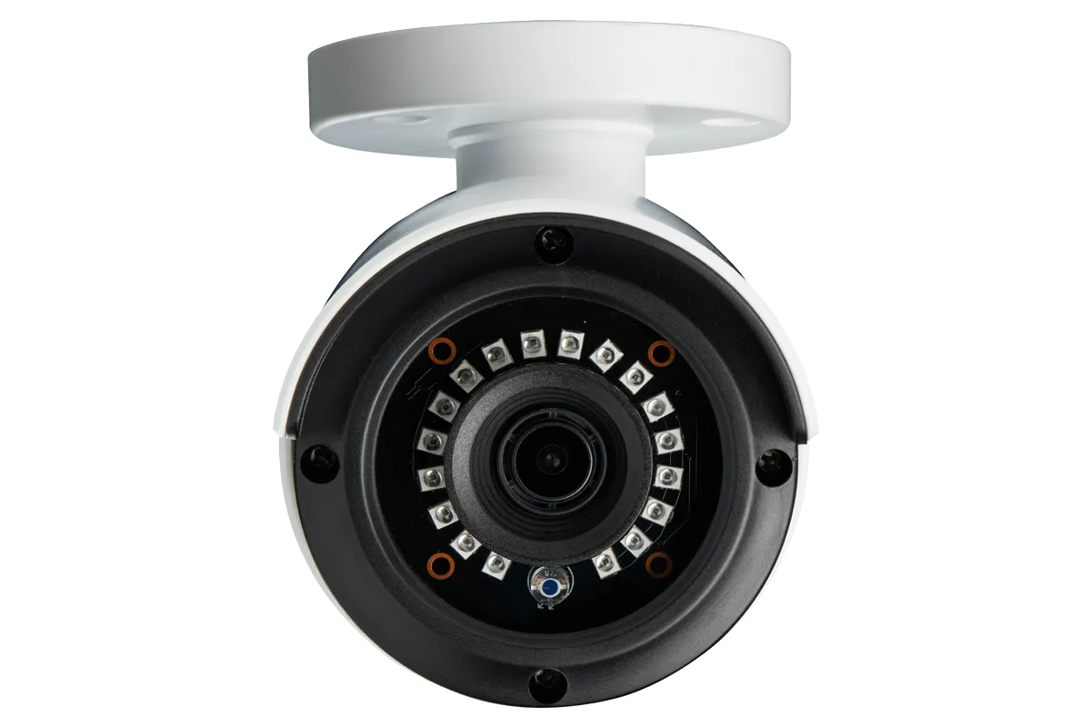 HD Security Camera System with 1080p Bullet Cameras & Lorex Secure Connectivity